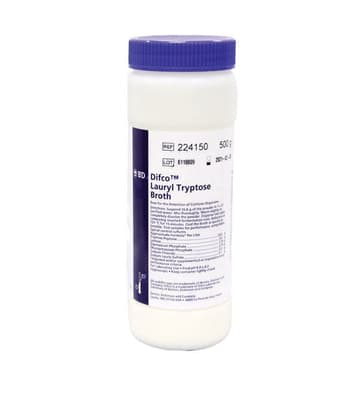 BD Difco™ Lauryl Tryptose Broth