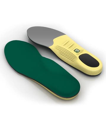Spenco® PolySorb® Heavy Duty Insoles, Green, 1 Pair