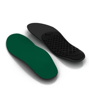 Spenco RX® Orthotic Arch Support Insoles, Green, 1 Pair
