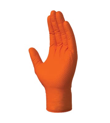 Gloveworks RDT Nitrile Industrial Gloves, Color-Coded, Powder Free, 100/Box; 10 Boxes/Case