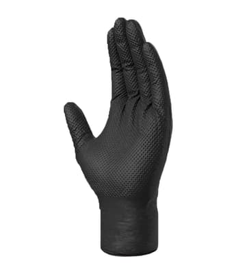 Gloveworks RDT Nitrile Industrial Gloves, Color-Coded, Powder Free, 100/Box; 10 Boxes/Case