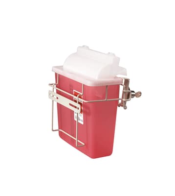 Cardinal Health™ SharpStar® In-Room® System Locking Bracket For Sharps Containers