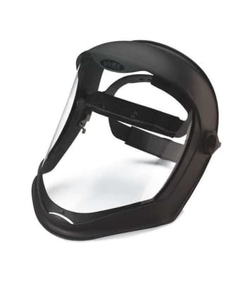 Honeywell Uvex® Bionic Black Faceshield