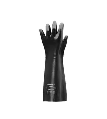 AlphaTec® Chemical Resistant Gloves, Black, 80 mil, 1 Pair
