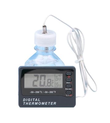Thermco® Digital Bottle Thermometer for Incubators
