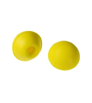 3M™ E-A-R Caps™ Hearing Protector Replacement Caps, Foam, 17 NRR, 5 Pair/Pack