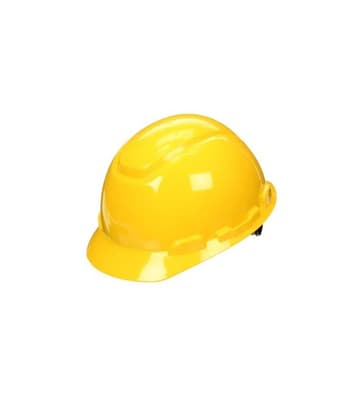 3M™ SecureFit™ H-700 Hard Hat, Color-Coded, Accessory Slots, 4-pt Rachet, ANSI Class GE