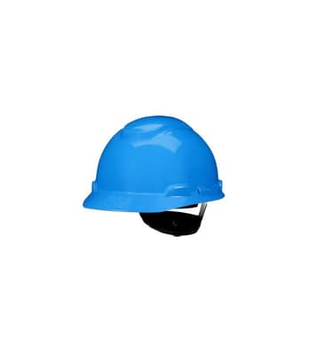 3M™ SecureFit™ H-700 Hard Hat, Color-Coded, Accessory Slots, 4-pt Rachet, ANSI Class GE