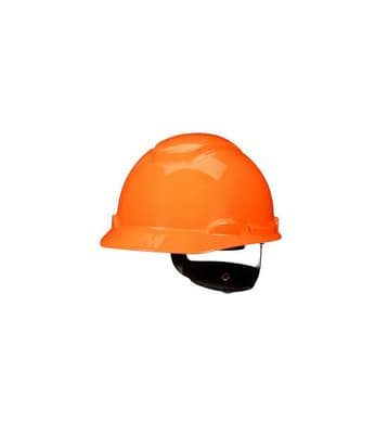 3M™ SecureFit™ H-700 Hard Hat, Color-Coded, Accessory Slots, 4-pt Rachet, ANSI Class GE