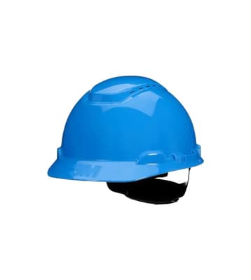 3M™ SecureFit™ H-700 Hard Hat, Color-Coded, Accessory Slots, 4-pt Rachet, ANSI Class GE