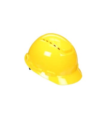 3M™ SecureFit™ H-700 Hard Hat, Color-Coded, Accessory Slots, 4-pt Rachet, ANSI Class GE