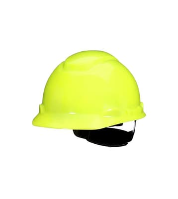3M™ SecureFit™ H-700 Hard Hat, Color-Coded, Accessory Slots, 4-pt Rachet, ANSI Class GE