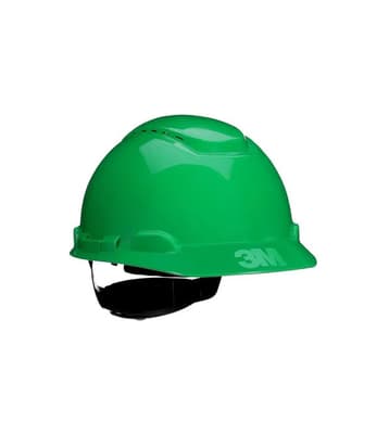 3M™ SecureFit™ H-700 Hard Hat, Color-Coded, Accessory Slots, 4-pt Rachet, ANSI Class GE