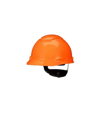 3M™ SecureFit™ H-700 Hard Hat, Color-Coded, Accessory Slots, 4-pt Rachet, ANSI Class GE