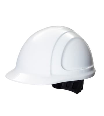North Zone™ N10 Hard Hat, Color-Coded, 4-pt Ratchet, ANSI Class CGE, 1 Each