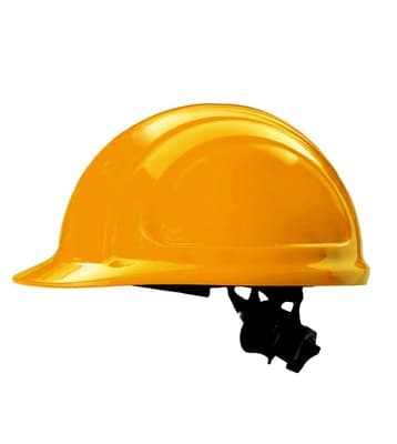 North Zone™ N10 Hard Hat, Color-Coded, 4-pt Ratchet, ANSI Class CGE, 1 Each