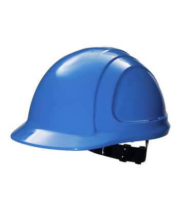 North Zone™ N10 Hard Hat, Color-Coded, 4-pt Ratchet, ANSI Class CGE, 1 Each