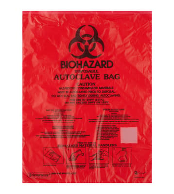 Bel-Art Bench-Top Biohazard Bags