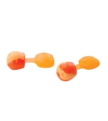Howard Leight® TrustFit™ Pod Push-In Reusable Earplugs, PVC Foam, 28 NRR, 100/Box