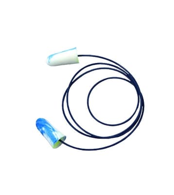 Moldex® SparkPlugs® 6615 Metal Detectable Disposable Earplugs, Foam, Corded, 33 NRR, 100 Pair/Box