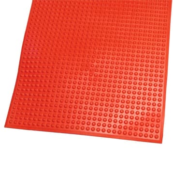 Ergomat® Hygiene Anti-Fatigue Mat, Color-Coded, 24" x 36", 1 Each