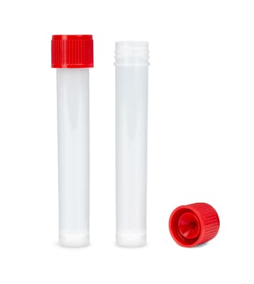 Transport Tubes Red Cap