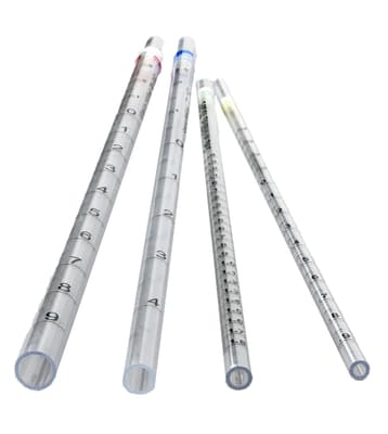 Open Ended Serological Pipettes