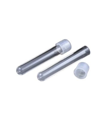 Plastic Tubes with Dual Position Snap Cap