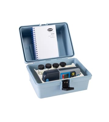 DR300 Pocket Colorimeter, Chlorine, Free + Total, with Box