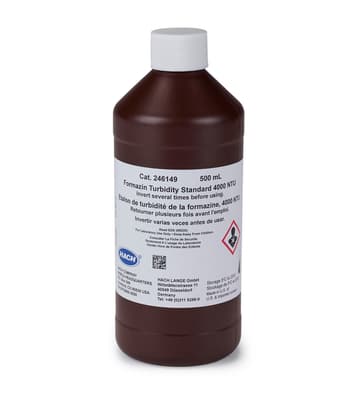 Hach® Formazin Turbidity Standard, 500 mL