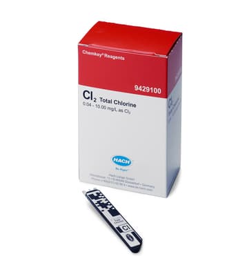 Hach® Total Chlorine Chemkey® Reagents