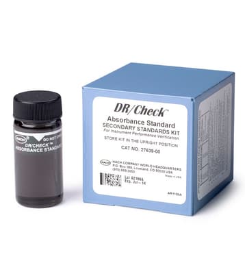 DR/Check Absorbance Standard Kit for the Hach® Pocket Colorimeter II