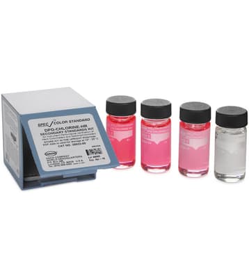SpecCheck Secondary Gel Standards Set, DPD Chlorine