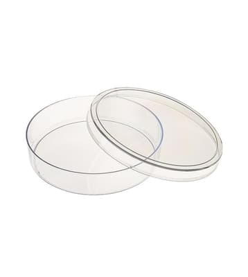 Simport Scientific Petri Dishes, 100 mm x 25 mm, Polystyrene, Sterile, Deep Fill, 500/Case