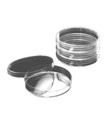 Nelson-Jameson Petri Dishes, 100 mm x 15 mm, Plastic, Sterile, Slippable, ISO Mark, 500/Case