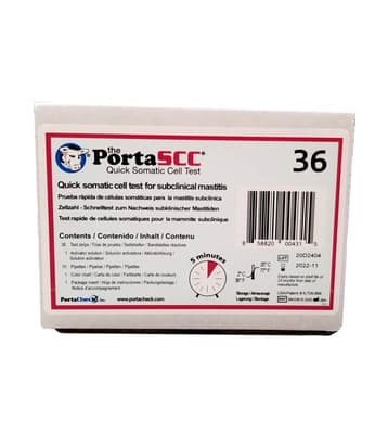 PortaSCC® Quick Cow Milk Test Kit