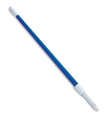 Sparta® Flo-Pac® Extension Handle For Round Duster, Blue, 34"-59" OAL, Metal, Polypropylene Tip, Standard Thread, 1 Each