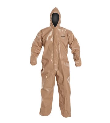 DuPont™ Tychem® 5000 Coverall with Hood and Elastic Wrists and Ankles