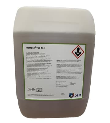 dsm-firmenich Fromase® 750 XLG, Double Strength, Microbial Coagulant, 20 L Pack
