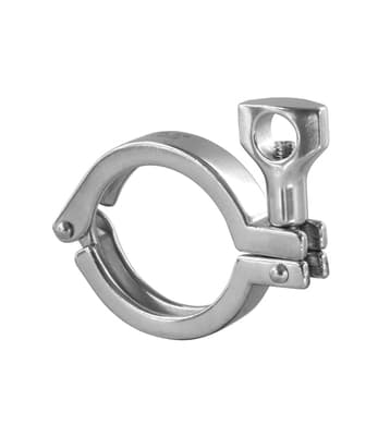 2" Single Hinge Clamp