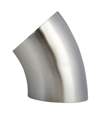 45° Unpolished Weld Elbow