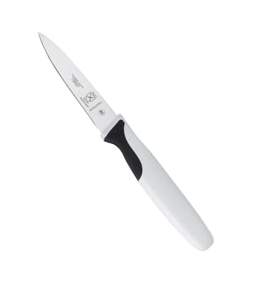 Mercer Culinary® Paring Knife, 3", Color-Coded, Japanese Steel Blade, 1 Each