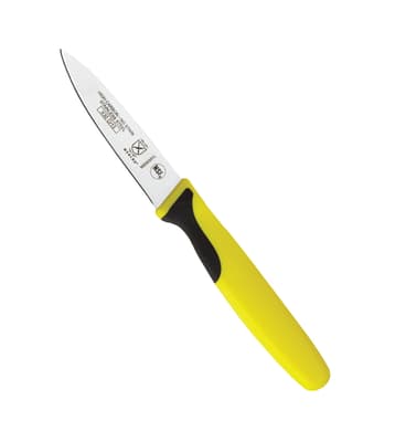 Mercer Culinary® Paring Knife, 3", Color-Coded, Japanese Steel Blade, 1 Each
