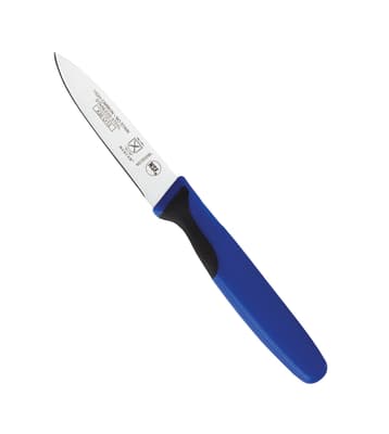 Mercer Culinary® Paring Knife, 3", Color-Coded, Japanese Steel Blade, 1 Each