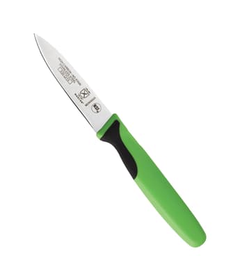 Mercer Culinary® Paring Knife, 3", Color-Coded, Japanese Steel Blade, 1 Each