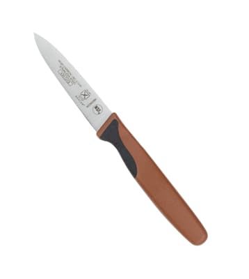Mercer Culinary® Paring Knife, 3", Color-Coded, Japanese Steel Blade, 1 Each