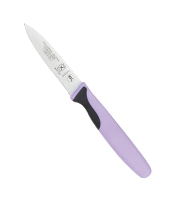 Mercer Culinary® Paring Knife, 3", Color-Coded, Japanese Steel Blade, 1 Each