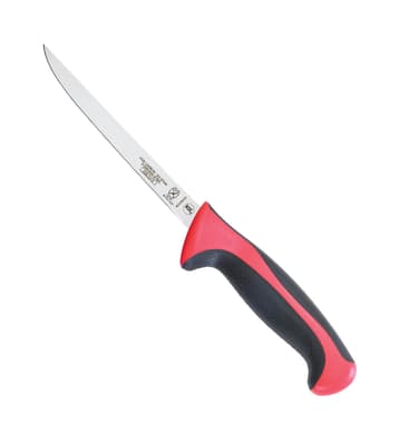 Mercer Culinary® Narrow Boning Knife, 6", Color-Coded, Japanese Steel Blade, 1 Each