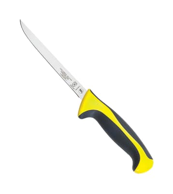 Mercer Culinary® Narrow Boning Knife, 6", Color-Coded, Japanese Steel Blade, 1 Each