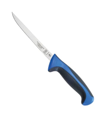 Mercer Culinary® Narrow Boning Knife, 6", Color-Coded, Japanese Steel Blade, 1 Each